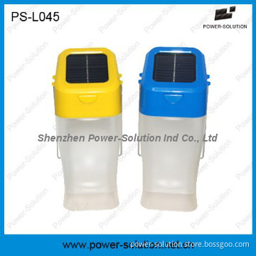portable solar night light with LiFe PO4 battery